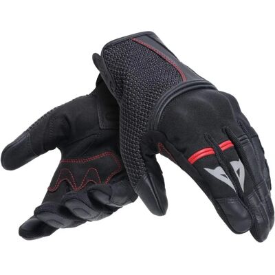 Dainese Namib Motorcykelhandskar - Svart-Röd - 3XL Dainese Namib Motorcykelhandskar - Svart-Röd - 3XL