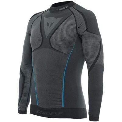 Dainese Maglia Tecnica Traspirante Sci Uomo Layer Tecnici Men Black/blue Xs/s - Layer Tecnici Dainese Maglia Tecnica Traspirante Sci Uomo Layer Tecnici Men Black/blue Xs/s - Layer Tecnici