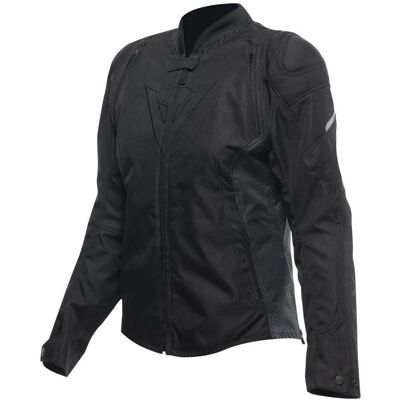 Dainese Avro 5 Veste en Tissu Femme - Imperméable - Ventilée - Veste Moto - Publicité Dainese Avro 5 Veste en Tissu Femme - Imperméable - Ventilée - Veste Moto - Publicité