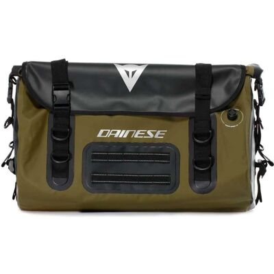 Dainese Explorer WP Duffle Bag 45l - czarny/zielony Dainese Explorer WP Duffle Bag 45l - czarny/zielony