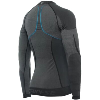 Dainese Maglia Tecnica Traspirante Sci Uomo Layer Tecnici Men Black/blue - Technical Shirt Dainese Maglia Tecnica Traspirante Sci Uomo Layer Tecnici Men Black/blue - Technical Shirt