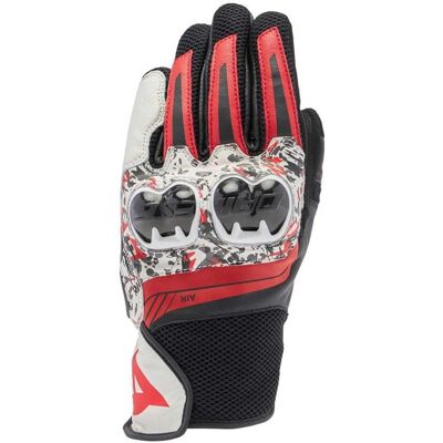 Guanti da moto unisex Dainese Mig 3 - Nero/Rosso/Bianco - XL Guanti da moto unisex Dainese Mig 3 - Nero/Rosso/Bianco - XL