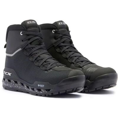 TCX Climatrek Surround Gtx Homme Noir/blanc - Bottes moto - Publicité TCX Climatrek Surround Gtx Homme Noir/blanc - Bottes moto - Publicité