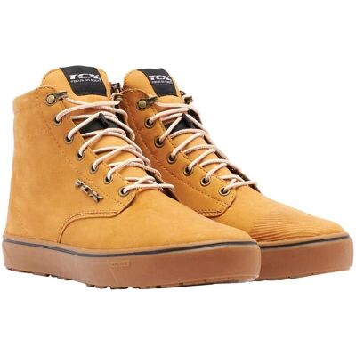 Scarpe da moto Dartwood Wp impermeabili - Pelle, Unisex - Taglia 47 Scarpe da moto Dartwood Wp impermeabili - Pelle, Unisex - Taglia 47