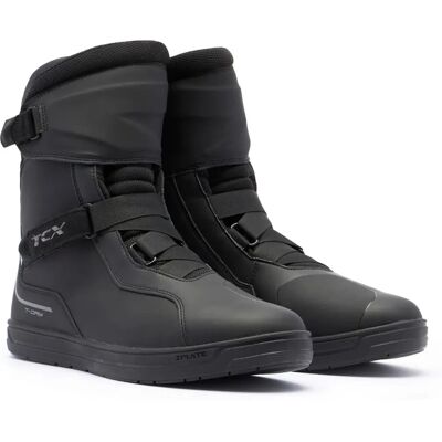 TCX Tourstep WP Wasserdichte Motorradstiefel - Schwarz TCX Tourstep WP Wasserdichte Motorradstiefel - Schwarz