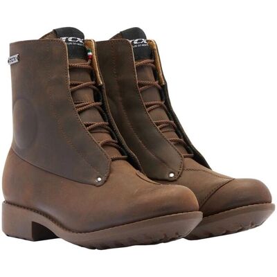 TCX Blend 2 WP wasserdichte Damen Motorrad Stiefel - Braun - 37 - female TCX Blend 2 WP wasserdichte Damen Motorrad Stiefel - Braun - 37 - female