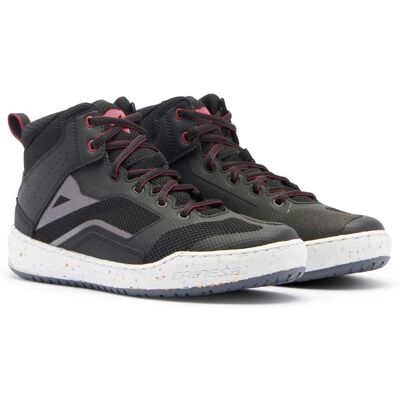 Dainese Suburb Air Motorcycle Shoes - Breathable, Unisex - Black/white/apple Butter - 38 Dainese Suburb Air Motorcycle Shoes - Breathable, Unisex - Black/white/apple Butter - 38