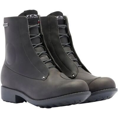 TCX Blend 2 WP Wasserdichte Damen Motorradstiefel - Leder, Schwarz, 37 TCX Blend 2 WP Wasserdichte Damen Motorradstiefel - Leder, Schwarz, 37