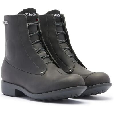 TCX Blend 2 WP Wasserdichte Damen Motorradstiefel - Schwarz - 39 TCX Blend 2 WP Wasserdichte Damen Motorradstiefel - Schwarz - 39