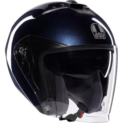 AGV - Casco Irides Mono Profondo Blue Blu XS AGV - Casco Irides Mono Profondo Blue Blu XS