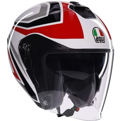 Casco Moto Irides Tolosa AGV - Varianti di colore - Casco moto Casco Moto Irides Tolosa AGV - Varianti di colore - Casco moto