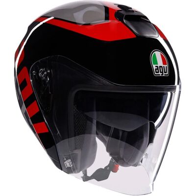 Casco moto jet AGV Irides Tolosa - XL - Casco motocicleta Casco moto jet AGV Irides Tolosa - XL - Casco motocicleta