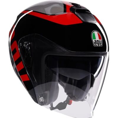 Casco Irides Valenza AGV - Jet per Moto - Omologato ECE2206 Casco Irides Valenza AGV - Jet per Moto - Omologato ECE2206