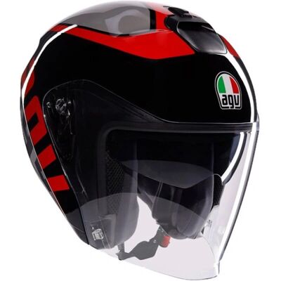 Casco Moto AGV Irides Valenza - Protezione, Comfort & Stile Casco Moto AGV Irides Valenza - Protezione, Comfort & Stile