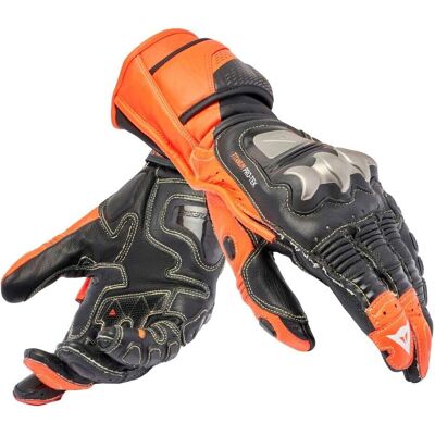 Gants Dainese Full Metal 7 - noir/rouge - Publicité Gants Dainese Full Metal 7 - noir/rouge - Publicité