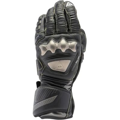 Gants Dainese Full Metal 7 - Cuir - Unisexe - Noir - Certifié Niveau 2 MotoGP - Publicité Gants Dainese Full Metal 7 - Cuir - Unisexe - Noir - Certifié Niveau 2 MotoGP - Publicité