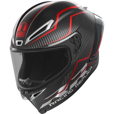 AGV Pista GP RR Carbon Red Helmet - Race-Ready Motorcycle Gear AGV Pista GP RR Carbon Red Helmet - Race-Ready Motorcycle Gear