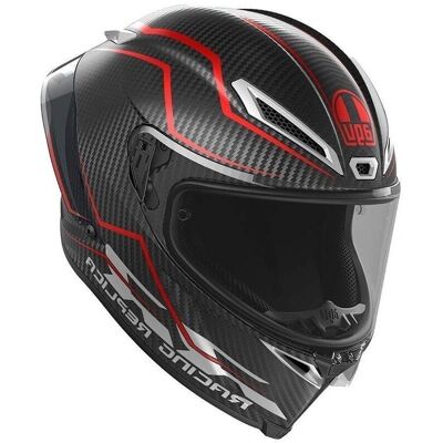 AGV Pista GP RR Carbon Red Helmet - Race-Grade Protection AGV Pista GP RR Carbon Red Helmet - Race-Grade Protection