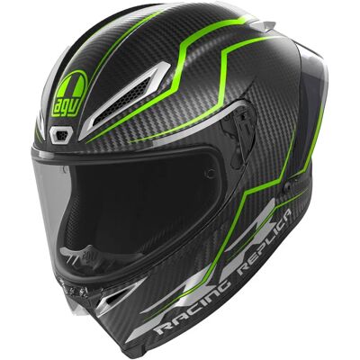 Casco Moto Integrale Agv PISTA GP RR PERFORMANTE - XL - Verde/Carbonio Casco Moto Integrale Agv PISTA GP RR PERFORMANTE - XL - Verde/Carbonio