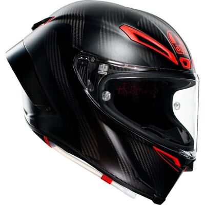 Casco in Carbonio AGV E2206 Intrepido - Sicurezza Gara Casco in Carbonio AGV E2206 Intrepido - Sicurezza Gara