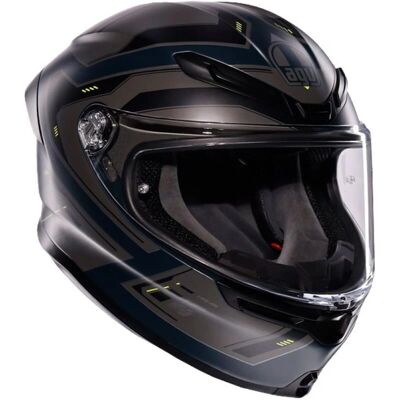 Casco Integrale AGV K6 S - Carbonio, Versatile, Leggero, ECE22.06 - Casco Casco Integrale AGV K6 S - Carbonio, Versatile, Leggero, ECE22.06 - Casco