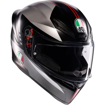 AGV K-1 S - Lap argento/nero AGV K-1 S - Lap argento/nero