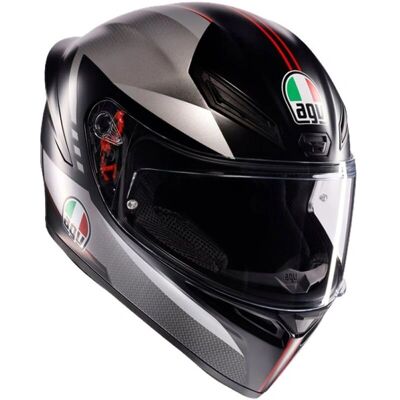 Casco Integrale AGV K1 S - Sicurezza Corse Casco Integrale AGV K1 S - Sicurezza Corse