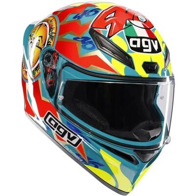 Casque Intégral AGV K1 S - Style Course - Publicité Casque Intégral AGV K1 S - Style Course - Publicité