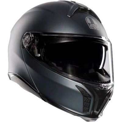 Casco AGV Tourmodular - Carbonio, Grigio, XL - Casco moto Casco AGV Tourmodular - Carbonio, Grigio, XL - Casco moto