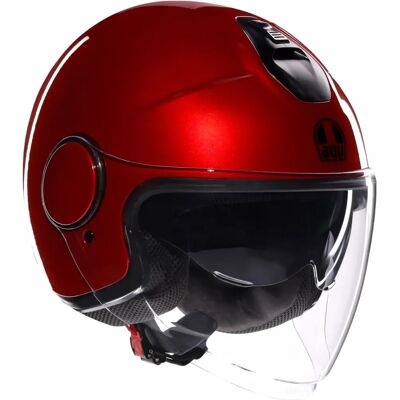 AGV Eteres Mono Corsa Rosso - Casco Moto - E2206 AGV Eteres Mono Corsa Rosso - Casco Moto - E2206