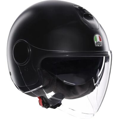 Casque AGV Eteres - Noir Mat - Unisexe - Casque - Publicité Casque AGV Eteres - Noir Mat - Unisexe - Casque - Publicité