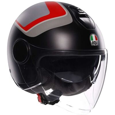 Casco AGV Eteres Scaglieri - Cuscinetti di Guance Intercambiabili - Uso Urbano Casco AGV Eteres Scaglieri - Cuscinetti di Guance Intercambiabili - Uso Urbano