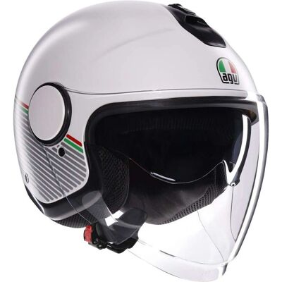Casco AGV Capoliveri Blanco - Tipo Jet Casco AGV Capoliveri Blanco - Tipo Jet
