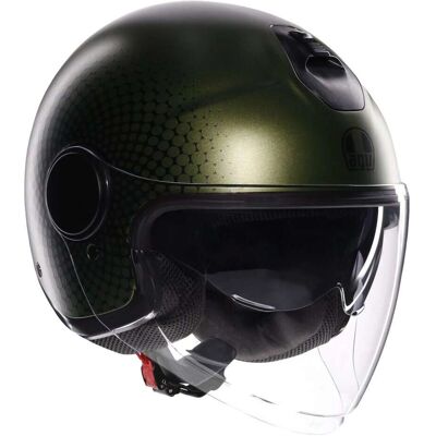Casco AGV Andora Verde/Nero - ECE2206 Città Casco AGV Andora Verde/Nero - ECE2206 Città