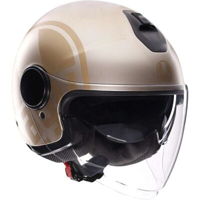 AGV Eteres Sirolo Bianco Opaco XL - Casco Moto AGV Eteres Sirolo Bianco Opaco XL - Casco Moto