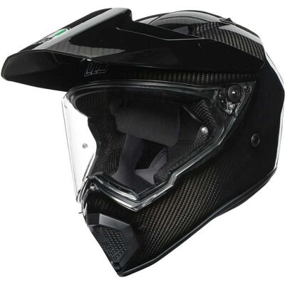 Casco AGV AX-9 Mono Carbonio - Nero - S Casco AGV AX-9 Mono Carbonio - Nero - S