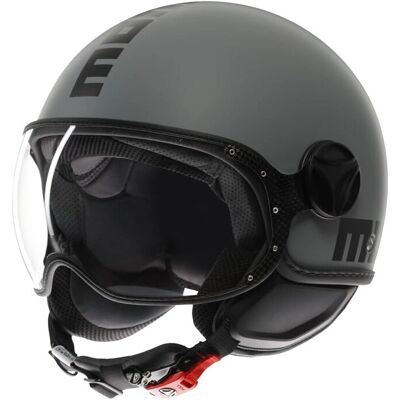 Momo Design FGTR Classic - Intérieur Amovible et Lavable - Casque Moto - Publicité Momo Design FGTR Classic - Intérieur Amovible et Lavable - Casque Moto - Publicité