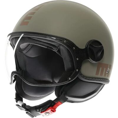Momo Design FGTR Classic - Intérieur amovible et lavable - Casque icône urbaine - Publicité Momo Design FGTR Classic - Intérieur amovible et lavable - Casque icône urbaine - Publicité