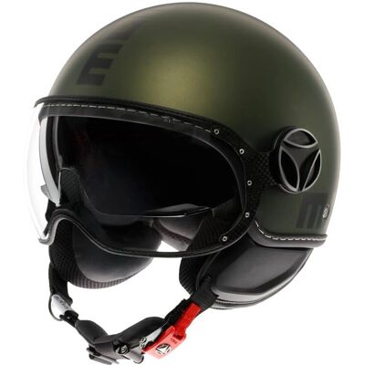 Momo Design FGTR EVO Vert/Noir - Casque Momo Design FGTR EVO Vert/Noir - Casque