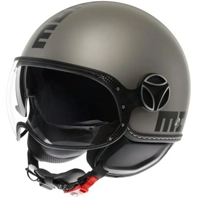 Momo FGTR Evo - titanio opaco ghiaccio/nero Momo FGTR Evo - titanio opaco ghiaccio/nero