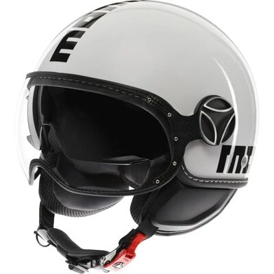 Momo FGTR Evo - bianco quarzo/nero Momo FGTR Evo - bianco quarzo/nero