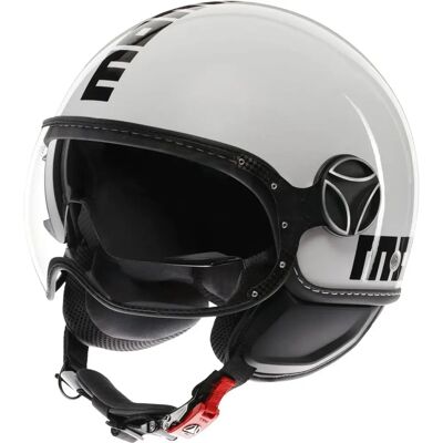 Casco MOMO Design Evo - Estilo urbano italiano, Visor solar, Interior extraíble Casco MOMO Design Evo - Estilo urbano italiano, Visor solar, Interior extraíble