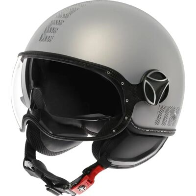 Momo Design FGTR Evo Grigio - Casco Momo Design FGTR Evo Grigio - Casco