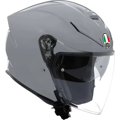 Casco de moto AGV K5 JET EVO - Gris - Ligero y Aerodinámico Casco de moto AGV K5 JET EVO - Gris - Ligero y Aerodinámico