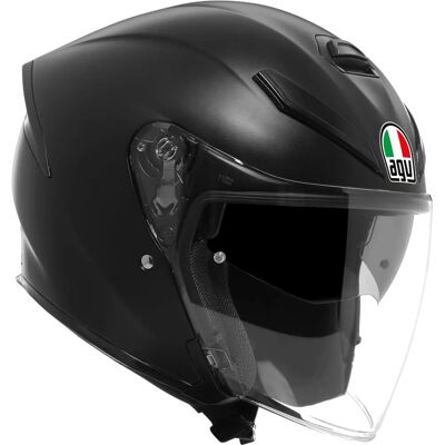Casque moto AGV K5 JET EVO - Noir Mat - Type de Produit - Publicité Casque moto AGV K5 JET EVO - Noir Mat - Type de Produit - Publicité