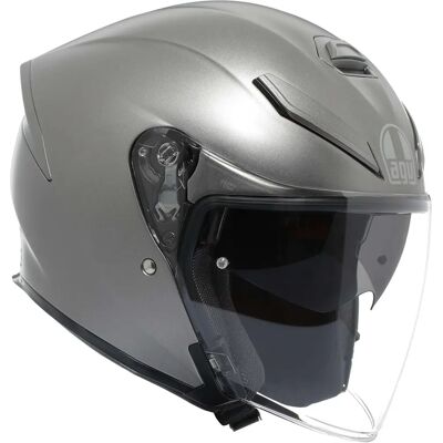 Casque moto AGV K5 JET EVO - Fibre de carbone, Visière UV, Intérieur amovible - Publicité Casque moto AGV K5 JET EVO - Fibre de carbone, Visière UV, Intérieur amovible - Publicité