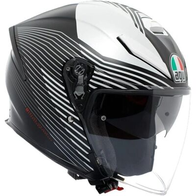 Casco Moto AGV K5 JET EVO - Leggero, Resistente UV e Graffi Casco Moto AGV K5 JET EVO - Leggero, Resistente UV e Graffi