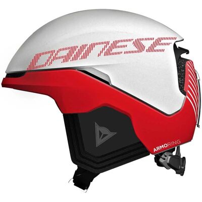 Dainese Nucleo Mips Bianco/Racing Rosso Casco - Casco Dainese Nucleo Mips Bianco/Racing Rosso Casco - Casco
