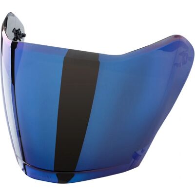 Visiera AGV City 20-2 PLK Iridium Blu - Visiera di Casco Visiera AGV City 20-2 PLK Iridium Blu - Visiera di Casco