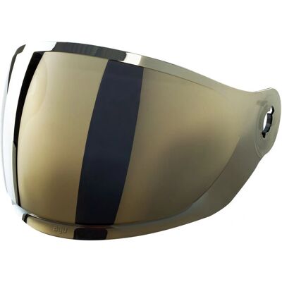 Visiera per Casco AGV CITY 19-2 - Oro Iridio - Omologazione ECE 22.06 Visiera per Casco AGV CITY 19-2 - Oro Iridio - Omologazione ECE 22.06